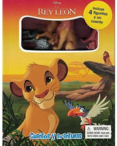 REY LEON, EL CUENTOS Y AVENTURAS