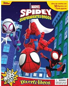 MARVEL SPIDEY SORPRENDETES AMIGOS