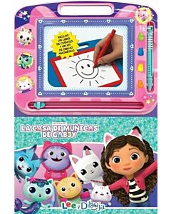 CASA DE MUÑECAS DE GABBY, LA PIZARRA MAGICA