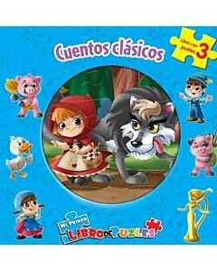 CUENTOS CLASICOS MI PRIMER LIBRO DE PUZZLES