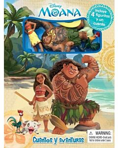 DISNEY MOANA CUENTOS Y AVENTURAS
