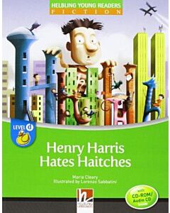 HENRY HARRIS HATES HAITCHES WITH CD-ROM/AUDIO CD LEVEL D