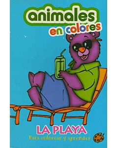 ANIMALES EN COLORES LA PLAYA