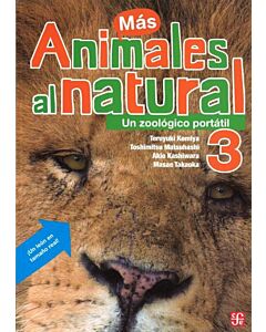 MAS ANIMALES AL NATURAL 3 UN ZOOLOGICO PORTATIL