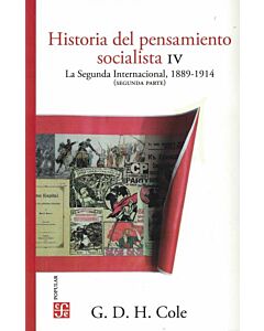 HISTORIA DEL PENSAMIENTO SOCIALISTA IV