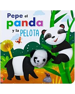 PEPE EL PANDA Y LA PELOTA