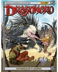 DRAGONERO 6 COLMILLOS Y ACERO