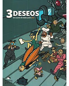 3 DESEOS UN CUENTO DE HADAS PUNK