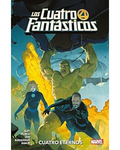 CUATRO FANTASTICOS, LOS CUATRO ETERNOS VOL 1