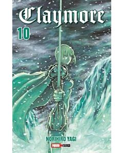 CLAYMORE VOL 10