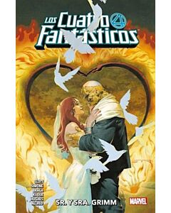 CUATRO FANTASTICOS, LOS SR Y SRA GRIMM VOL 2