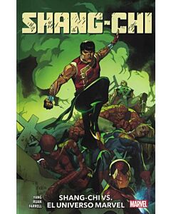 SHANG CHI VOL 2 SHANG CHI VS EL UNIVERSO MARVEL