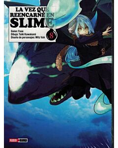 VEZ QUE REENCARNE EN SLIME VOL 8, LA
