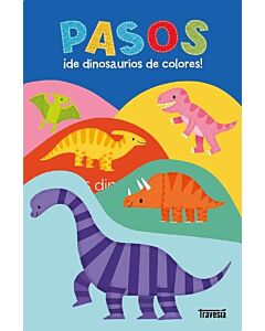 PASOS DE DINOSAURIOS DE COLORES