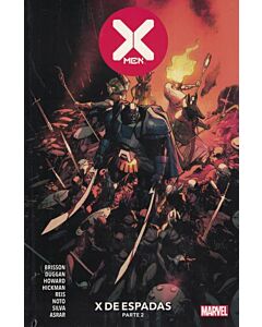 X MEN VOL 23 X DE ESPADAS PARTE 2