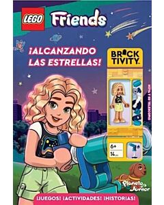 LEGO FRIENDS ALCANZANDO LAS ESTRELLAS