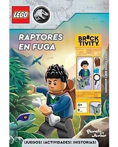 LEGO JURASSIC WORLD RAPTORES EN FUGA