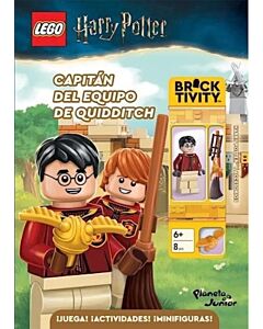LEGO HARRY POTTER CAPITAN DEL EQUIPO DE QUIDDITCH