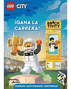 LEGO CITY GANA LA CARRERA