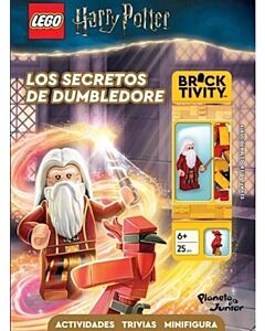 LEGO HARRY POTTER LOS SECRETOS DE DUMBLEDORE