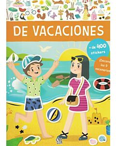 DE VACACIONES MIS STICKERS CREATIVOS