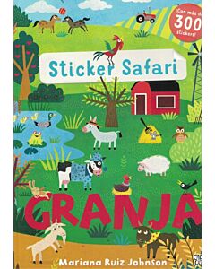 STICKER SAFARI GRANJA