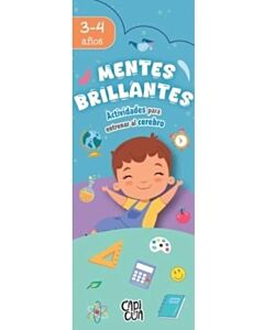 MENTES BRILLANTES 3-4 AÑOS