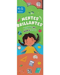 MENTES BRILLANTES 4-5 AÑOS