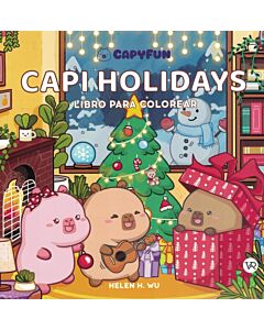 CAPI HOLIDAYS LIBRO PARA COLOREAR