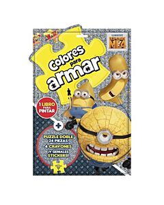 MI VILLANO FAVORITO 4 FLOW PACK COLORES PARA ARMAR