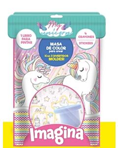 MY UNICORN FLOW PACK MINI MASAS