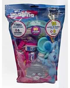 BLUES CLUES AND YOU FLOW PACK MEGA IMAGINA MASAS