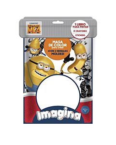 MI VILLANO FAVORITO 4 FLOW PACK IMAGINA MINI MASAS