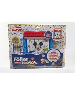 DISNEY JUNIOR MICKEY BLISTER ROLLER COLOR
