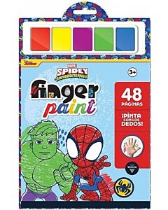 SPIDEY Y SUS SORPRENDENTES AMIGOS BLISTER FINGER PAINT