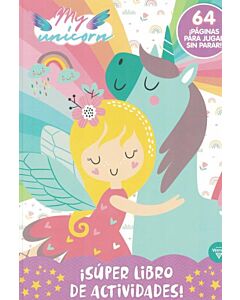 MY UNICORN SUPER LIBRO DE ACTIVIDADES