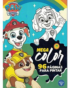 PAW PATROL MEGA COLOR