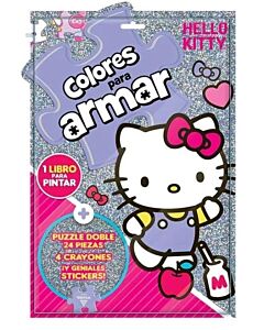 HELLO KITTY FLOW PACK COLORES PARA ARMAR
