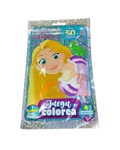 DISNEY PRINCESA FLOW PACK JUEGA Y COLOREA