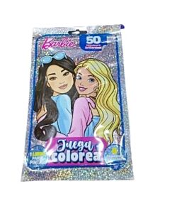 BARBIE FLOW PACK JUEGA Y COLOREA