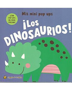 DINOSAURIOS, LOS MIS MINI POP UPS