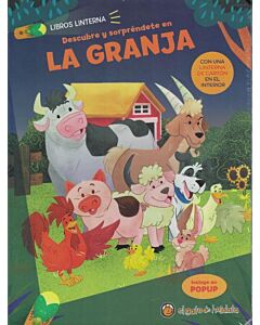 DESCUBRE Y SORPRENDETE EN LA GRANJA LIBROS LINTERNA