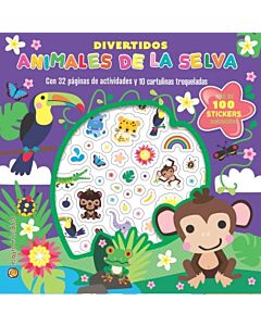 DIVERTIDOS ANIMALES DE LA SELVA
