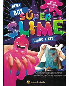 MEGA BOX SUPER SLIME LIBRO Y KIT