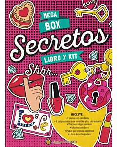 MEGA BOX SECRETOS LIBRO Y KIT
