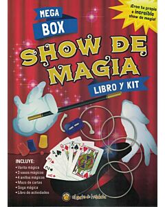 MEGA BOX SHOW DE MAGIA LIBRO Y KIT