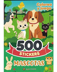 500 STICKERS MASCOTAS