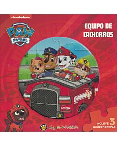 PAW PATROL EQUIPO DE CACHORROS CUENTOS PARA ARMAR Y JUGAR