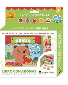 TIENDA DE BENJA, LA LIBRO CON AROMAS