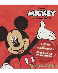 MICKEY Y AMIGOS LEO Y JUEGO